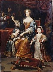 Louise de la Vallière et ses enfants